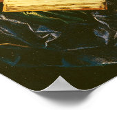 静物付きミュージカル楽器 ポスター (角)