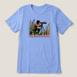 静物写真家 トライブレンドTシャツ