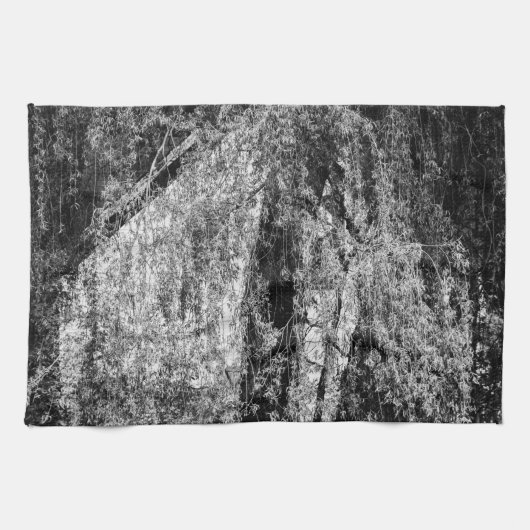 静物家庭 キッチンタオル (横)