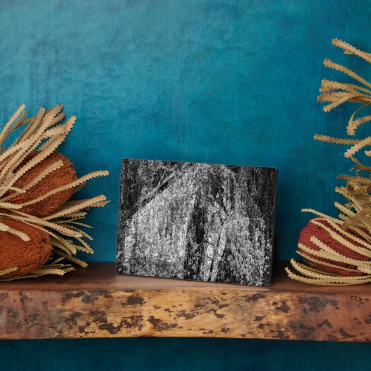 静物家庭 フォトプラーク (側面)