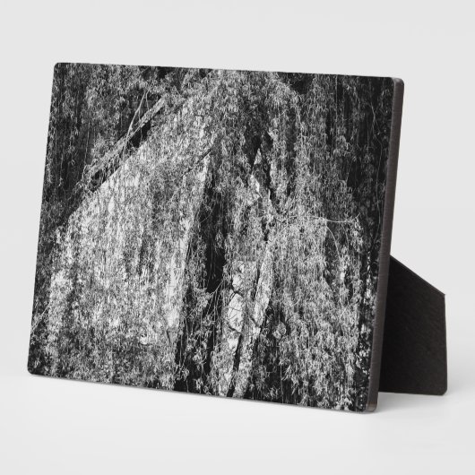 静物家庭 フォトプラーク (側面)