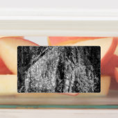 静物家庭 ラベル (貼付)