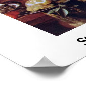 静物性とロブスター。ヤン・デイヴィズ著。デ・ヘム ポスター (角)