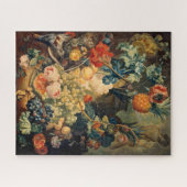 静物果実と花Jan Van Os 1774 ジグソーパズル (横)