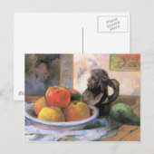 静物果実 – Paul Gauguin ポストカード (正面/裏面)