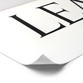 静物果物プリント 学ぶ ライブ 引用, モダン ポスター (角)