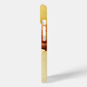 静物水彩鉢植えと蝶 Case-Mate iPhoneケース (裏面 / 左)