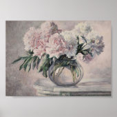 静物牡丹 ポスター (正面)