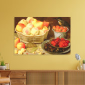 静物生活 キャンバスプリント (インサイチュ (リビング))