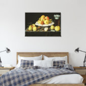 静物生活 キャンバスプリント (インサイチュ (寝室))