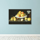 静物生活 キャンバスプリント (インサイチュ (ウッドフロア))