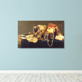 静物生活 キャンバスプリント (インサイチュ (ウッドフロア))