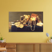 静物生活 キャンバスプリント (インサイチュ (リビング))