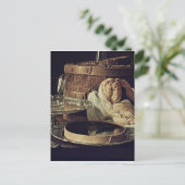 静物生活。スナック ポストカード (スタンド正面)