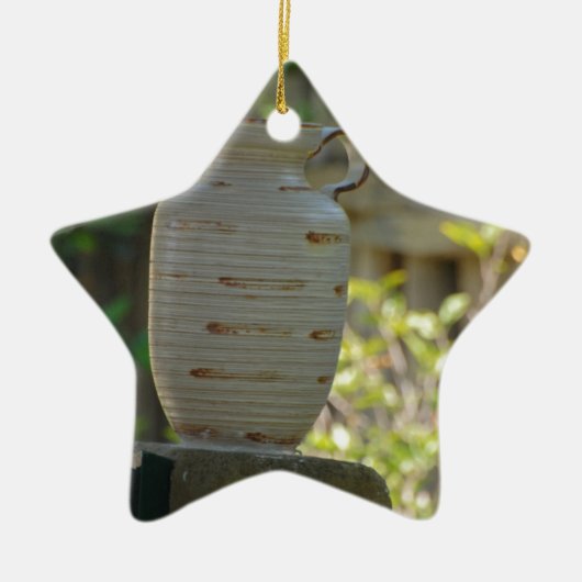 静物生活 セラミックオーナメント (正面)