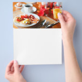 静物生活 チラシ (手)