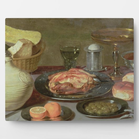 静物生活 フォトプラーク (正面)