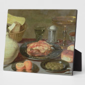 静物生活 フォトプラーク (側面)