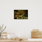 静物生活 ポスター (キッチン)