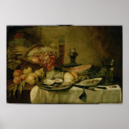 静物生活 ポスター (正面)