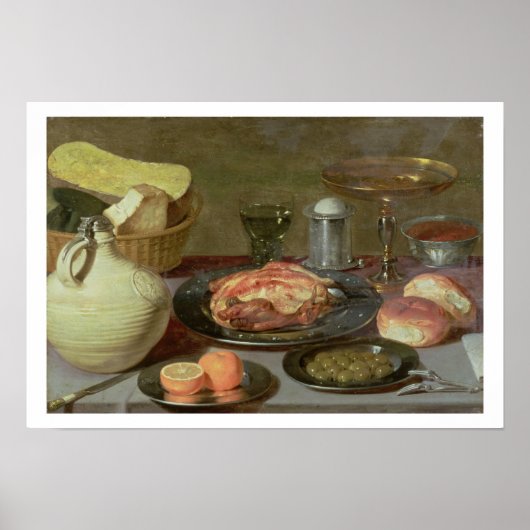 静物生活 ポスター (正面)