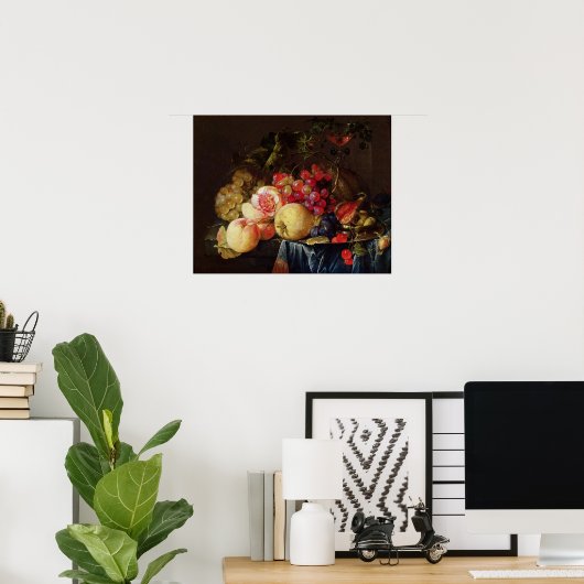 静物生活 ポスター (ホームオフィス)