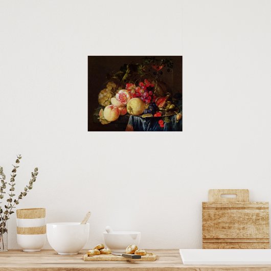 静物生活 ポスター (キッチン)