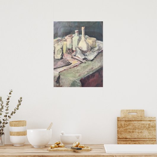 静物生活 ポスター (キッチン)