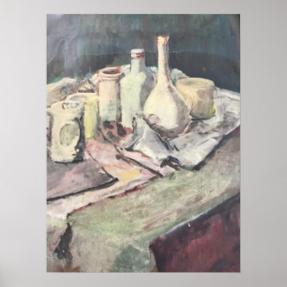 静物生活 ポスター