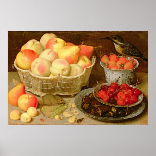 静物生活 ポスター (正面)