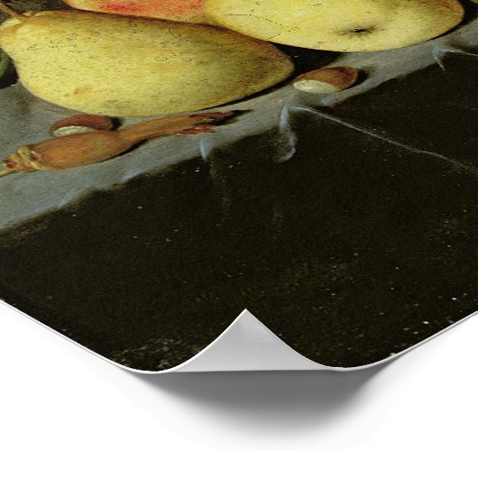 静物生活 ポスター (角)