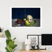 静物生活 ポスター (ホームオフィス)