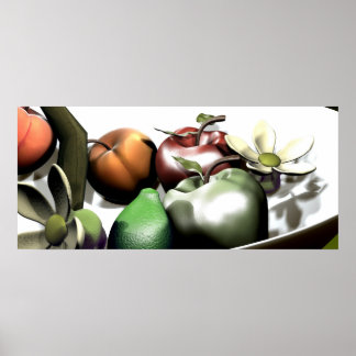 静物生活 ポスター