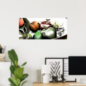 静物生活 ポスター (ホームオフィス)