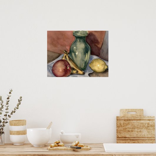静物生活 ポスター (キッチン)