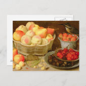 静物生活 ポストカード (正面/裏面)