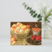 静物生活 ポストカード (スタンド正面)