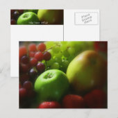 静物生活 ポストカード (正面/裏面)