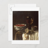 静物生活 ポストカード (正面/裏面)