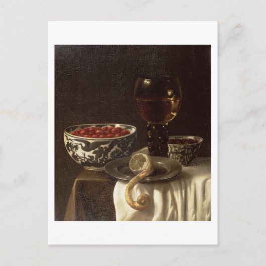 静物生活 ポストカード (正面)