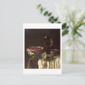 静物生活 ポストカード (スタンド正面)