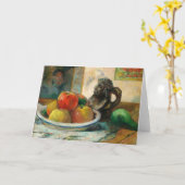 静物生活 | ポール・ゴーギン カード (黄色い花)