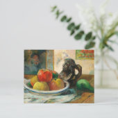 静物生活 | ポール・ゴーギン ポストカード (スタンド正面)