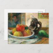 静物生活 | ポール・ゴーギン ポストカード (正面/裏面)