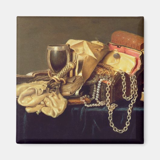 静物生活 マグネット (正面)