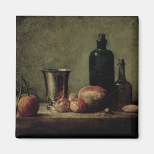 静物生活 マグネット (正面)