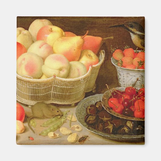 静物生活 マグネット (正面)