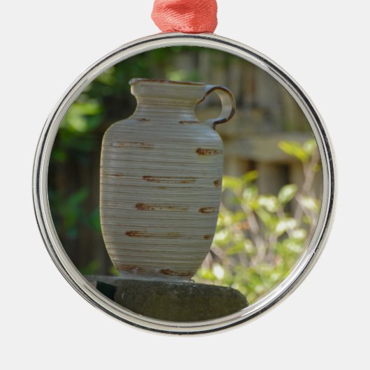 静物生活 メタルオーナメント (正面)