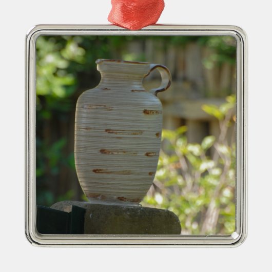 静物生活 メタルオーナメント (正面)