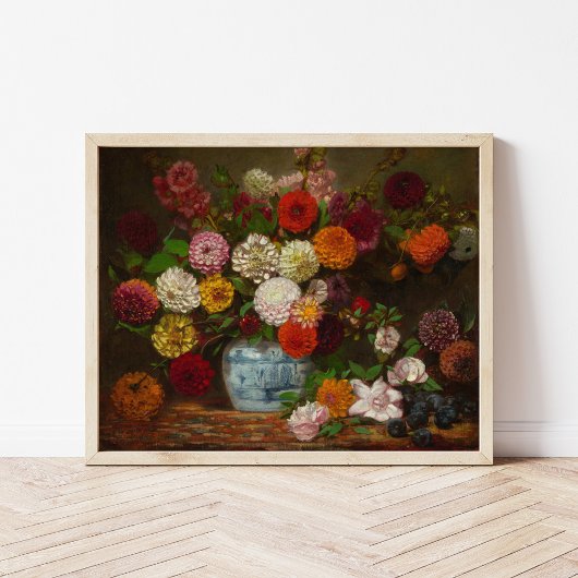 静物生活 | ユージェーンデラクロワ ポスター